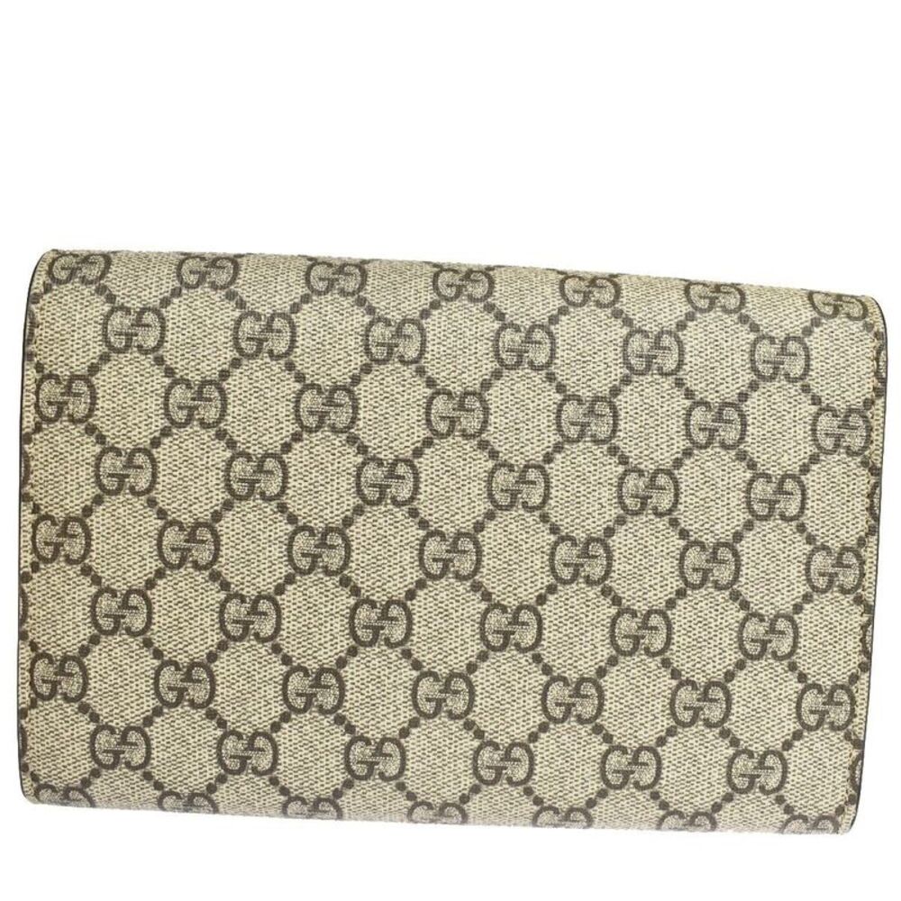 Gucci Dionysus Beige Canvas Shoulder Bag (Pre-Owned) - Picture 2 of 12